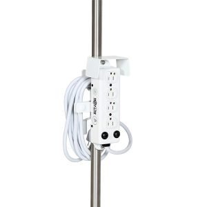 4 outlet power strip with cord wrap